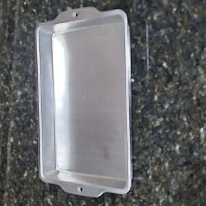 Vintage Bake King Aluminum 10 3/4" x 7" Baking Pan- Biscuit Pan